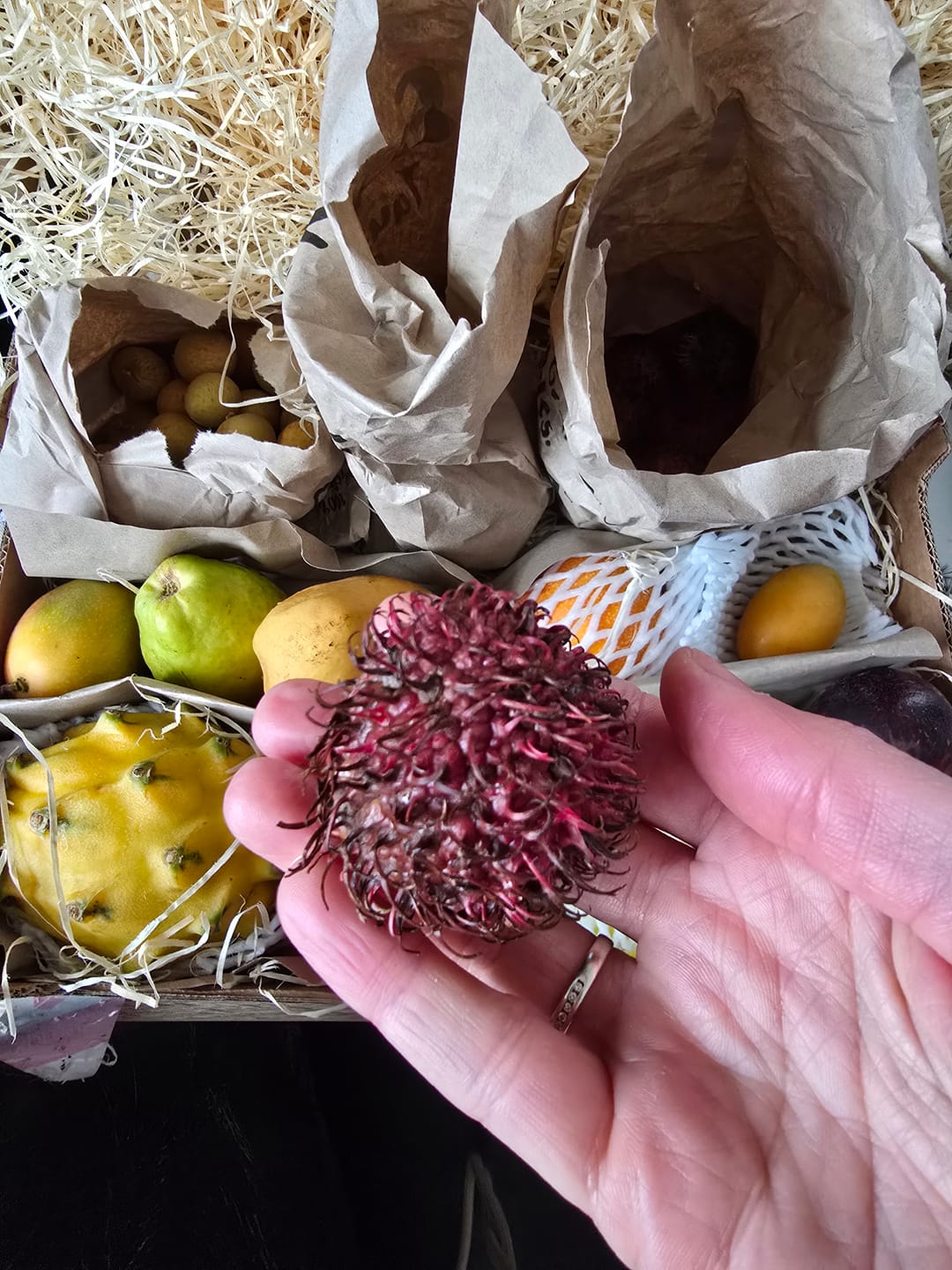 Customer photo review of Rambutan naturbelassen