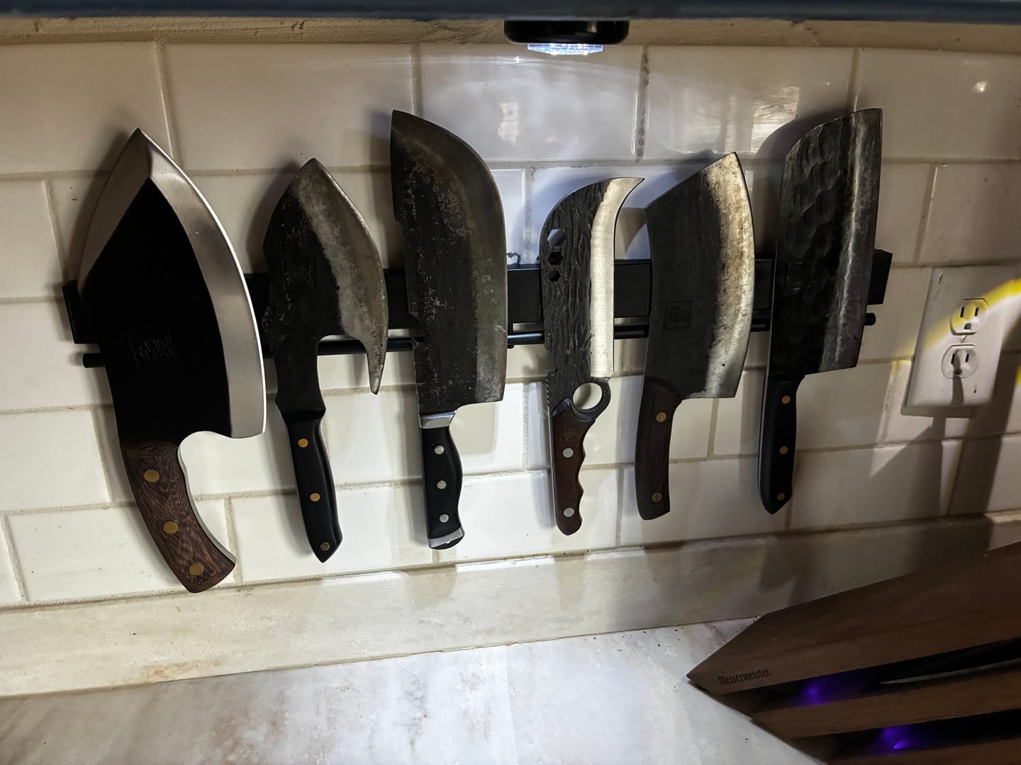 Customer photo review of FREE Mystery Knife
