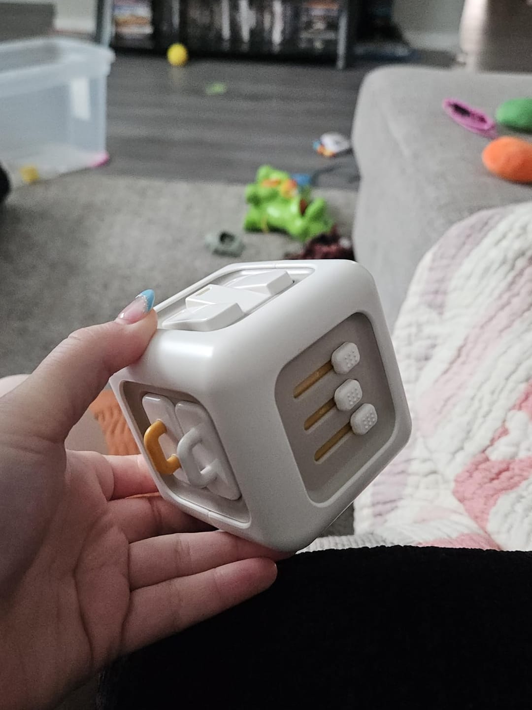 Customer photo review of CuteTod 6-in-1 Engage Box