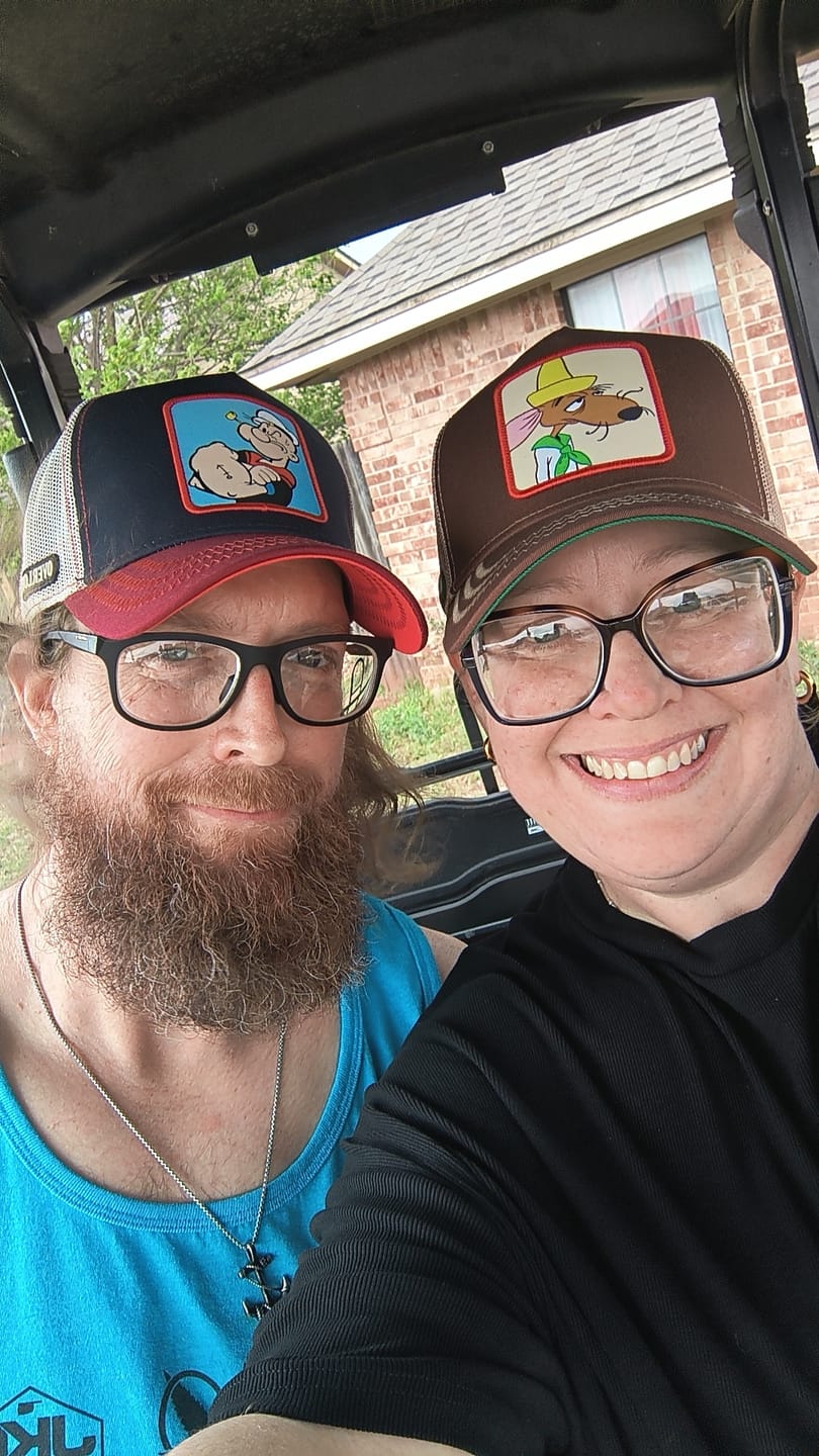 Customer photo review of OVERLORD X Popeye: Trucker Cap