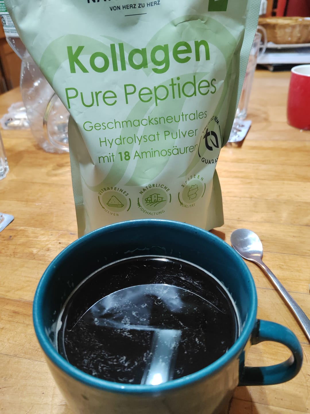 Customer photo review of Kollagen Pure Peptides