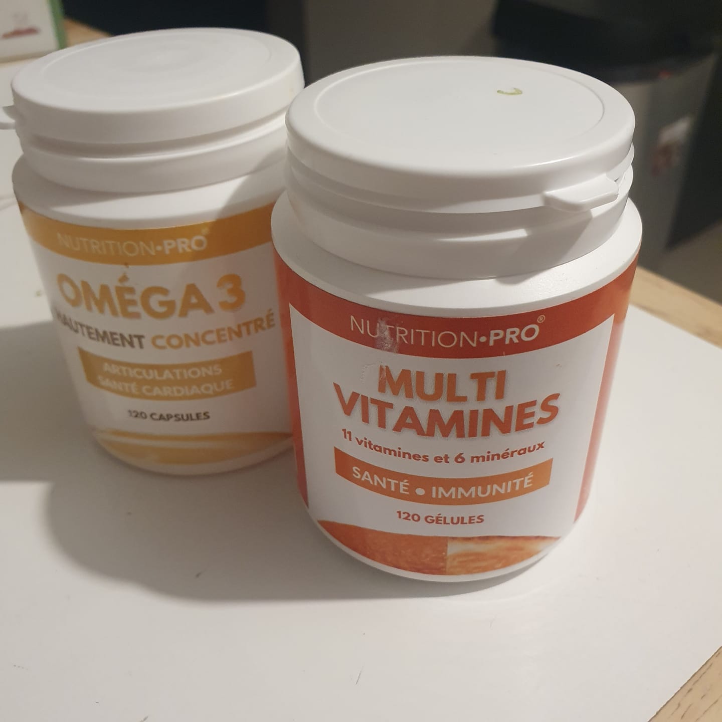 Customer photo review of MULTIVITAMINES ET MINÉRAUX - 120 GÉLULES