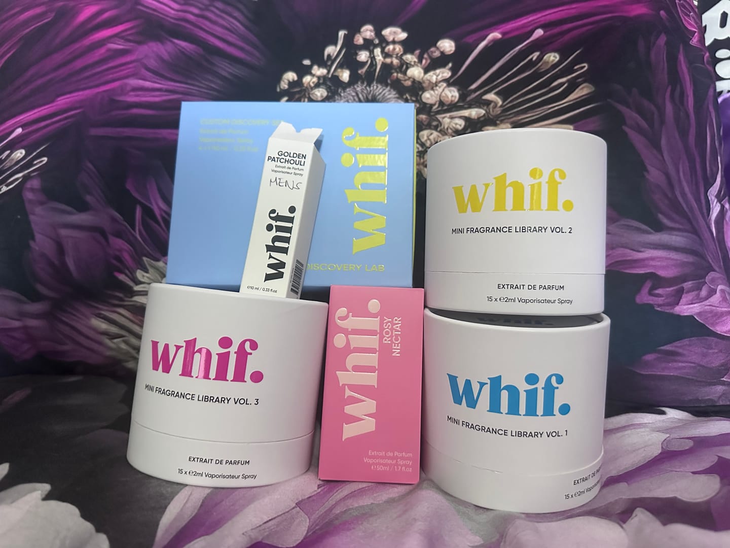 Customer photo review of Fragrance Library Vol. 1