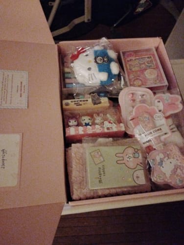 Customer photo review of A-Mystery Lucky Scoop Game