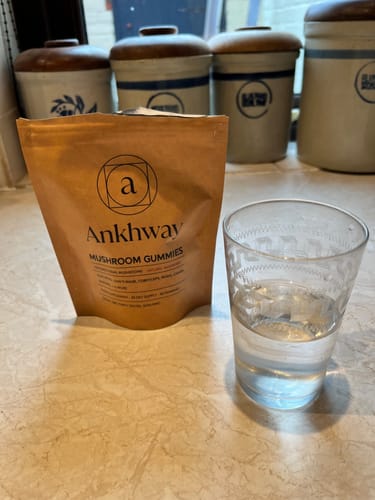 Customer photo review of Mushroom Gummies