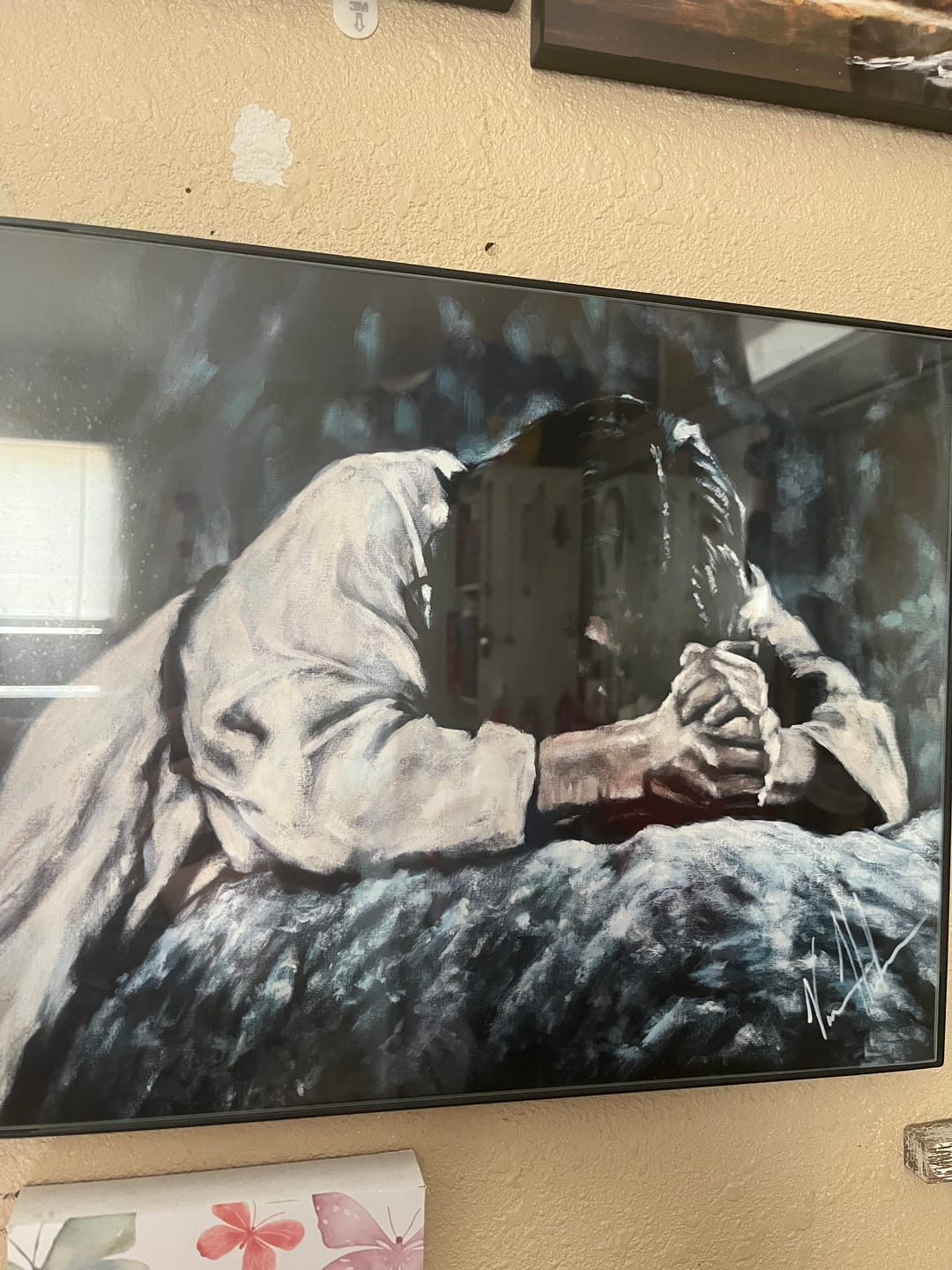 Customer photo review of Thy Will Be Done