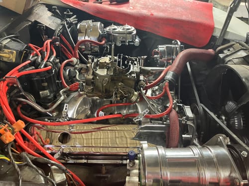 Customer photo review of Stage 1 High Performance Silicone Hose Kit (22' total)