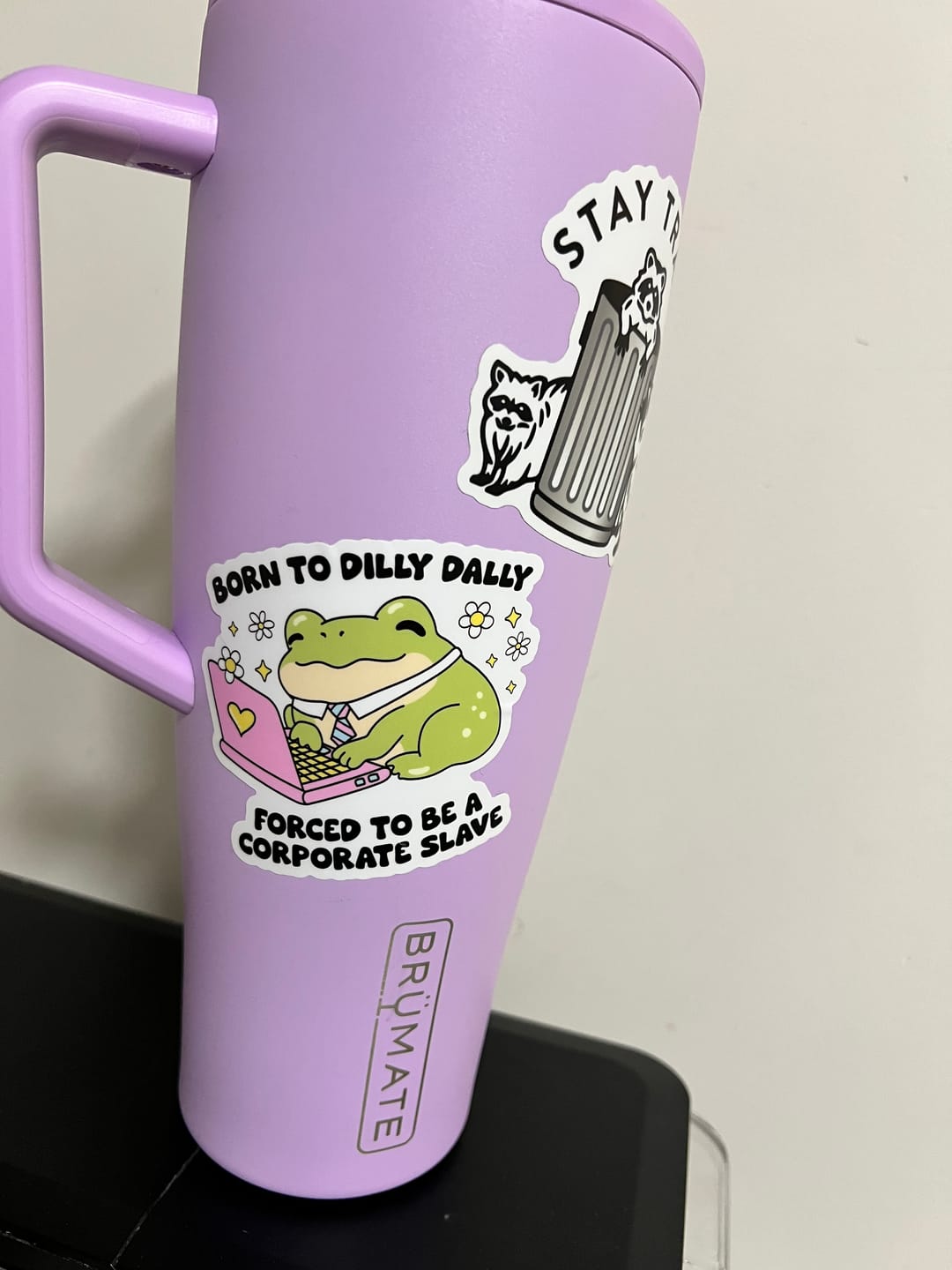 Customer photo review of Corporate Unhinged Volume 3: Sticker 6-Pack