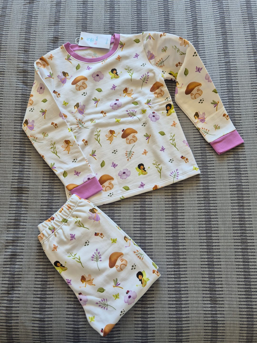 Customer photo review of Pijama PIMA franela Hadas