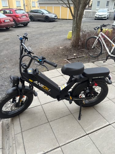 Customer photo review of EU ANIIOKI AQ177 Pro Max eBike(2026)
