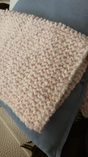 Customer photo review of Gazzal Merino Boucle