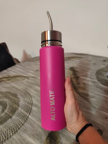 Customer photo review of ALTO MATE® - Acero Inoxidable