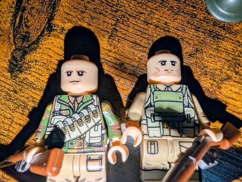Customer photo review of BrickBattalion | WW2 British Forces