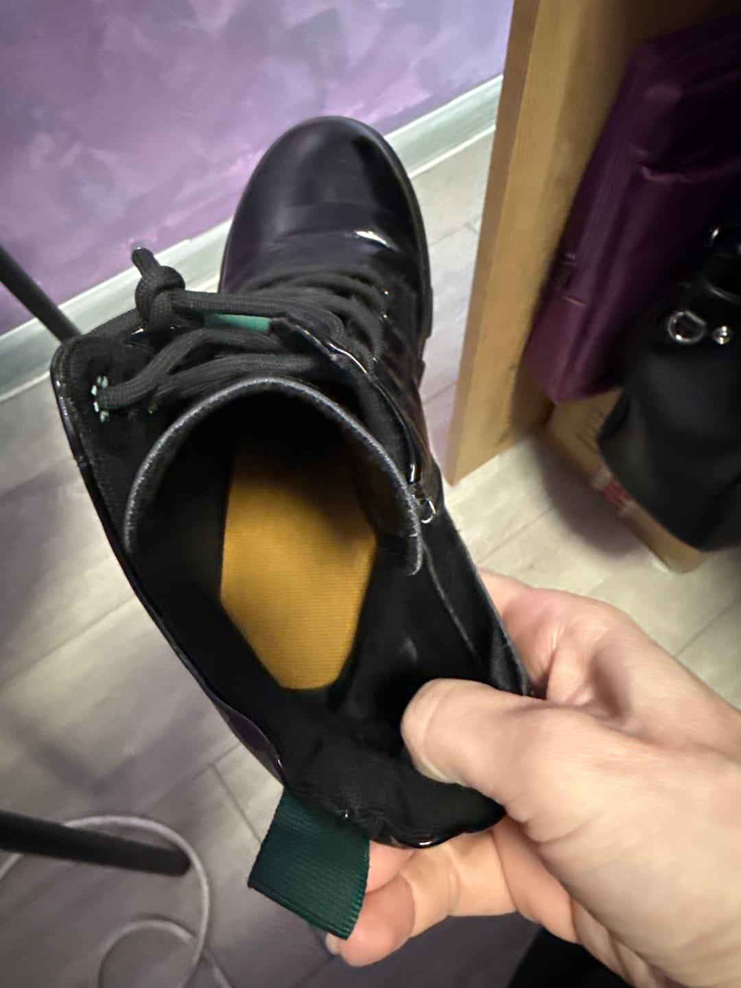 Customer photo review of 4-Layer Adjustable Heel Inserts