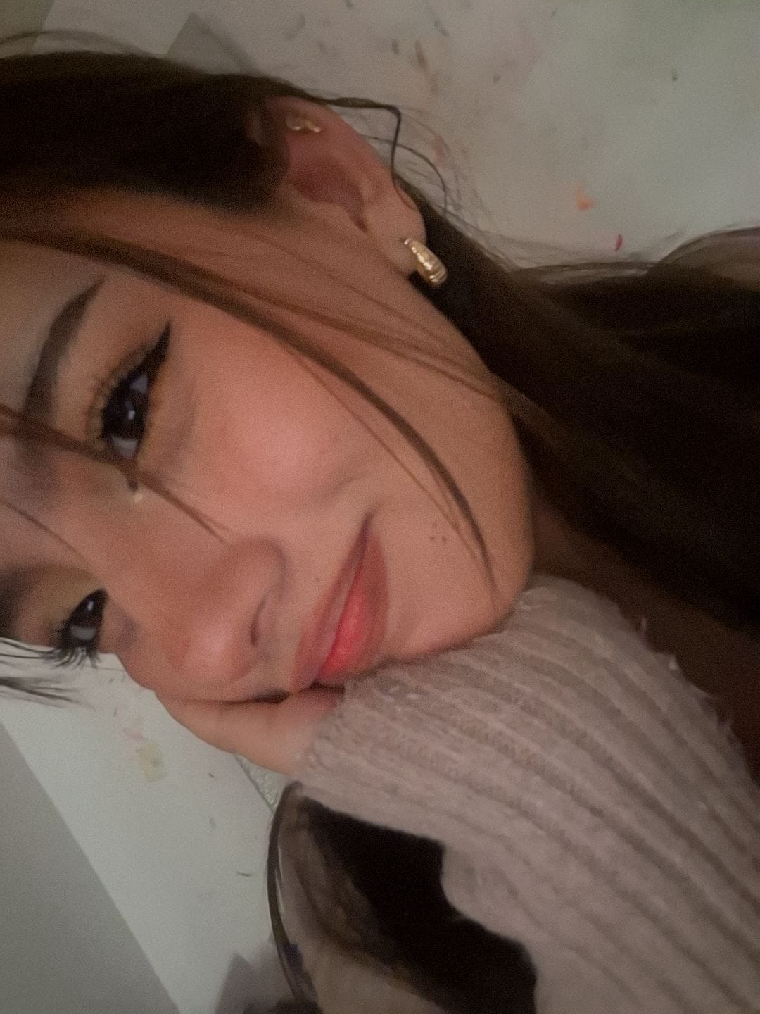 Customer photo review of Piercing Guirnalda Zirconia
