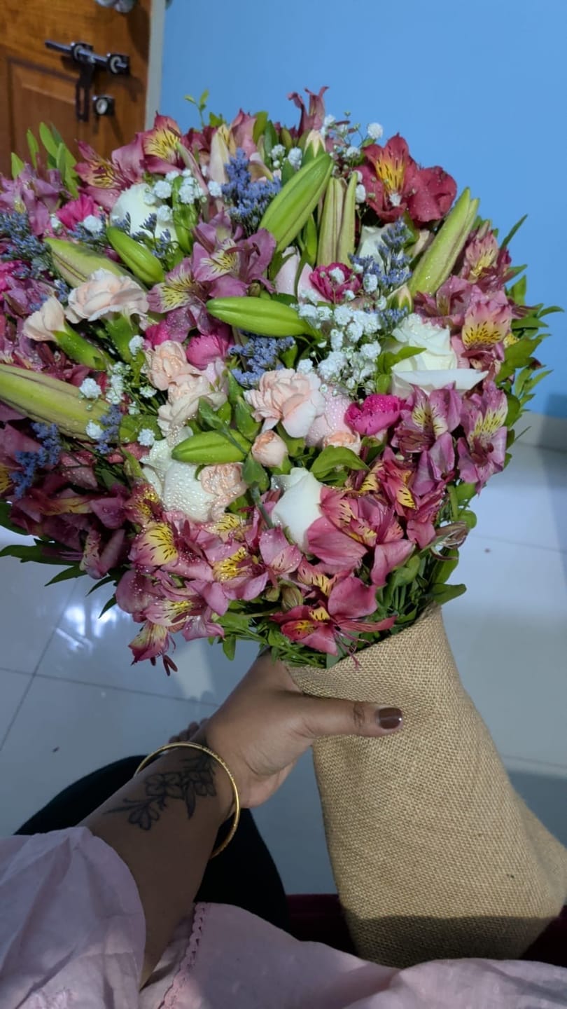 Customer photo review of Flourishing Opulence