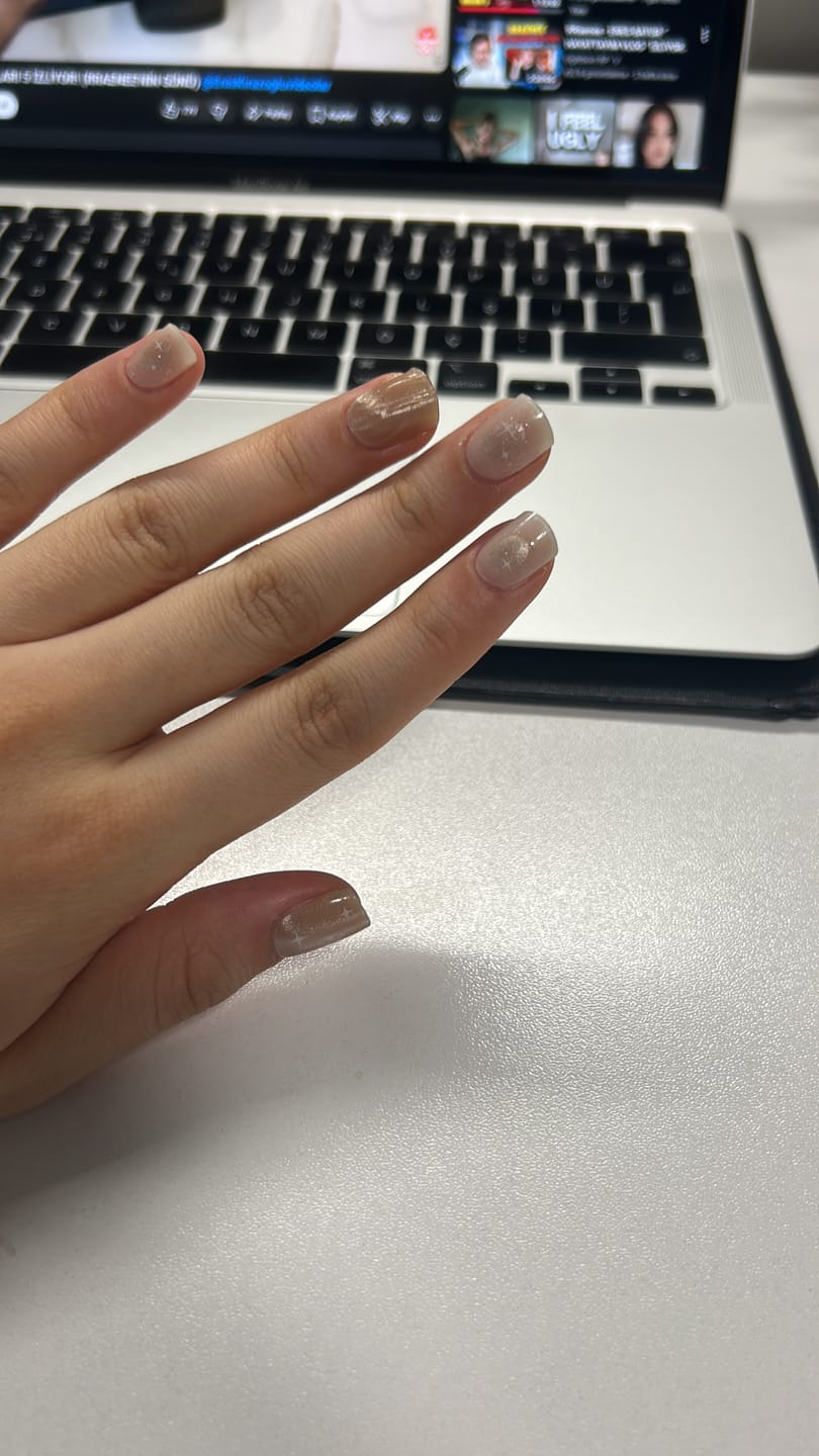 Customer photo review of N Snow Spell Jel Tırnak 30 Adet, 2 Kullanım