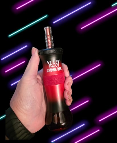 Customer photo review of Al Fakher Crown Bar -  E-Hose X 60K - 0.6% de nicotine - Puff Jetable / Vape Disposable / Hookah