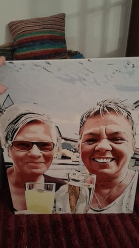 Customer photo review of PAINT BY NUMBERS | CUSTOM