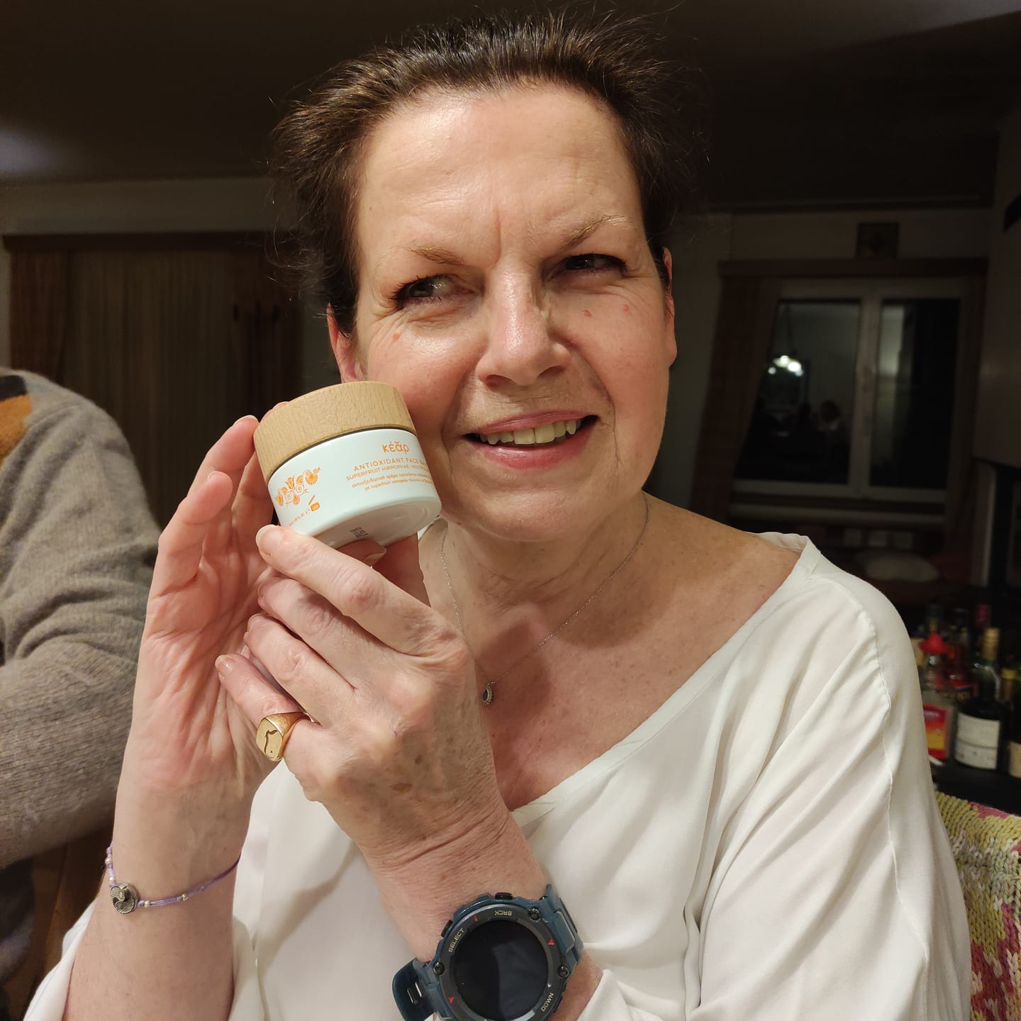 Customer photo review of Antioxidant Face Balm