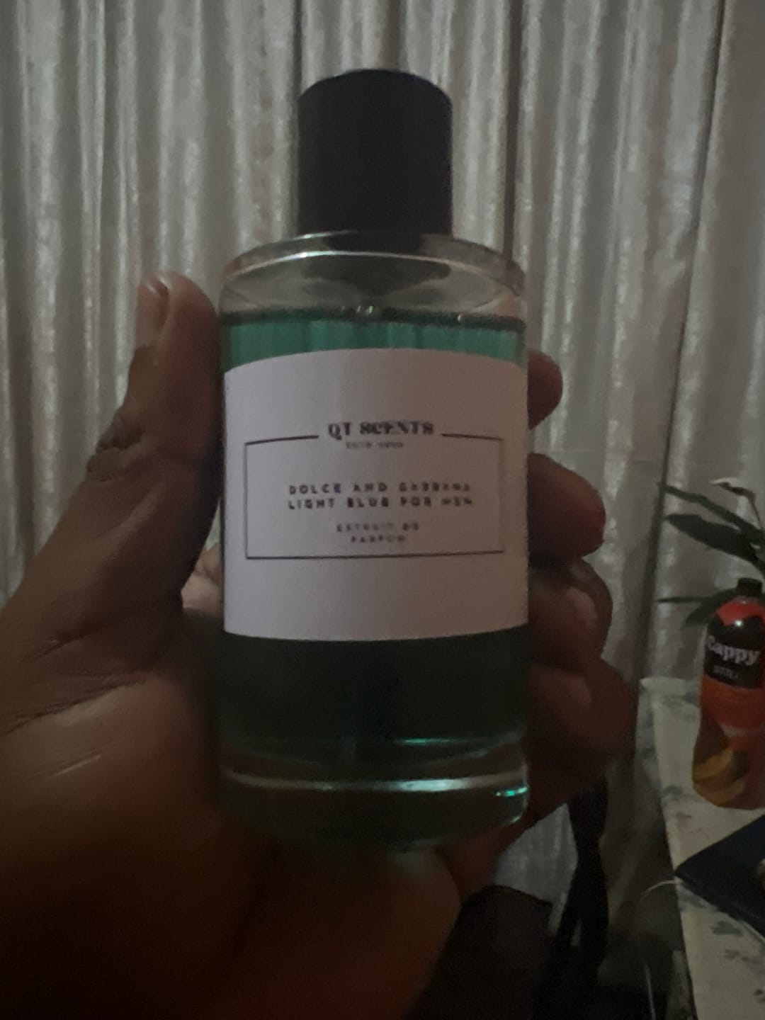Customer photo review of Inspired by Dolce and Gabbana light blue for men