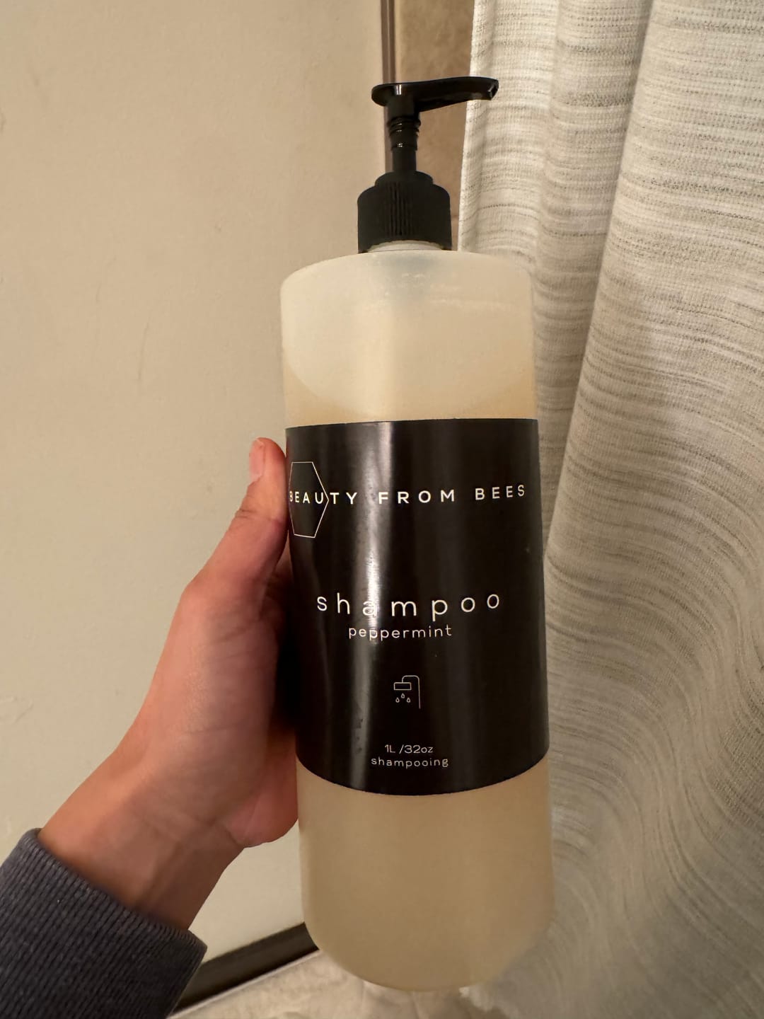 Customer photo review of Baby Shampoo & Body Wash