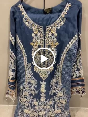 Customer video review of Rang Rasiya Luxury Eid Collection vol 3 vc-04