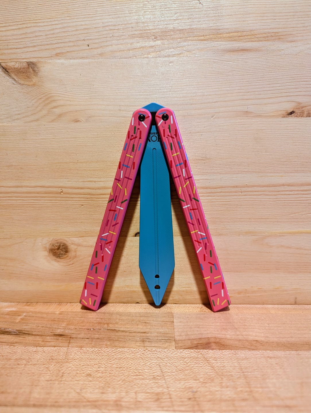 Customer photo review of Baliplus G10 HOM ST G10 Handle G10 blade Resin fiber Trainer blade Bushing