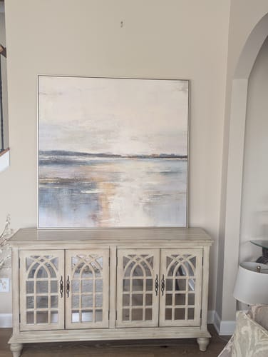 Customer photo review of Lake Ripples Painting #ABLS83