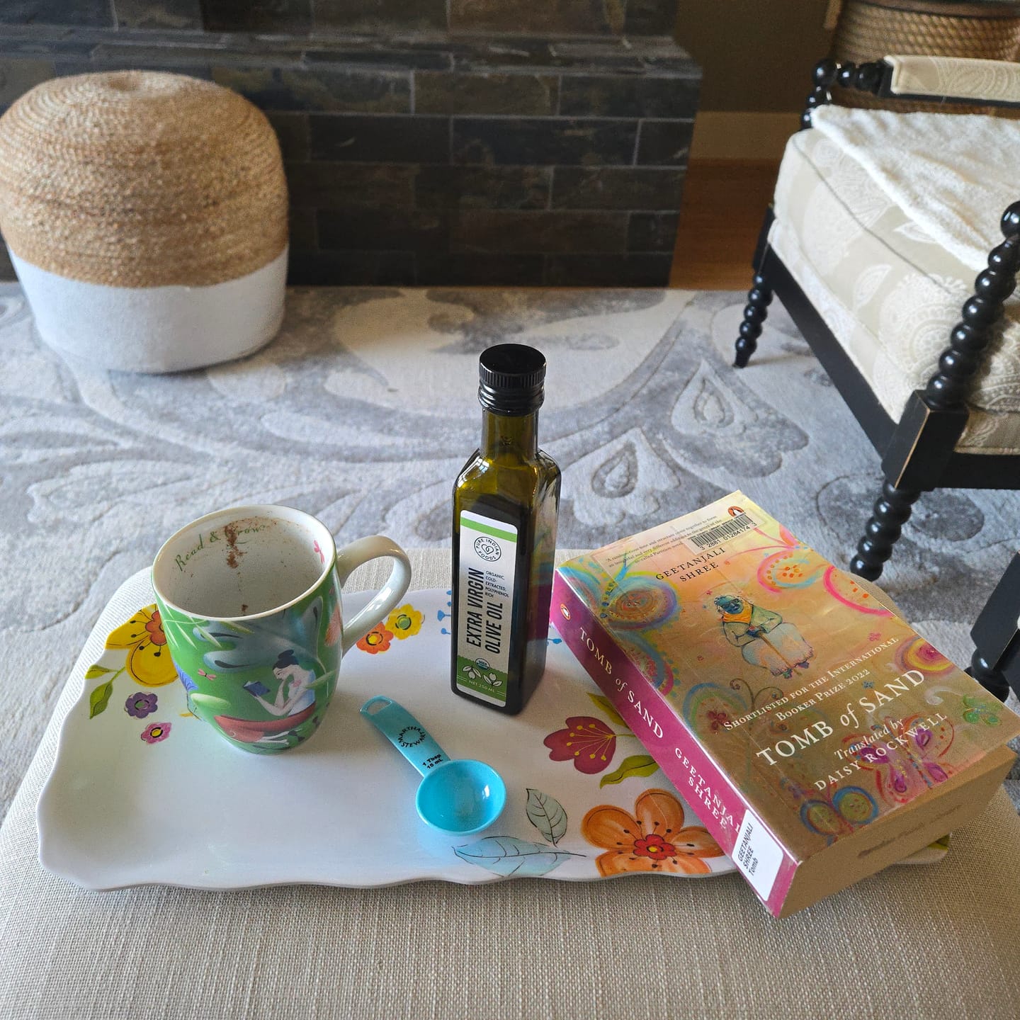 Customer photo review of Polyphenol Rich Extra Virgin Olive Oil, Certified Organic