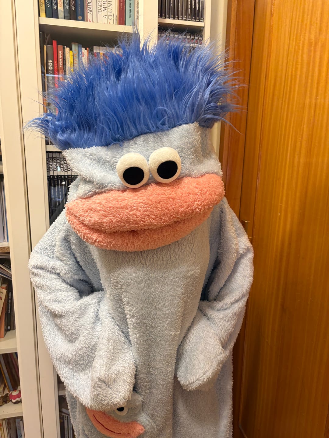 Customer photo review of Snuggle Beast Pajama