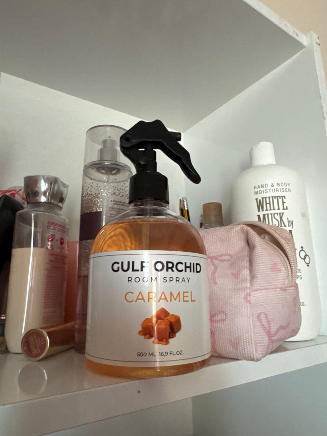 Customer photo review of CARAMEL ROOM SPRAY