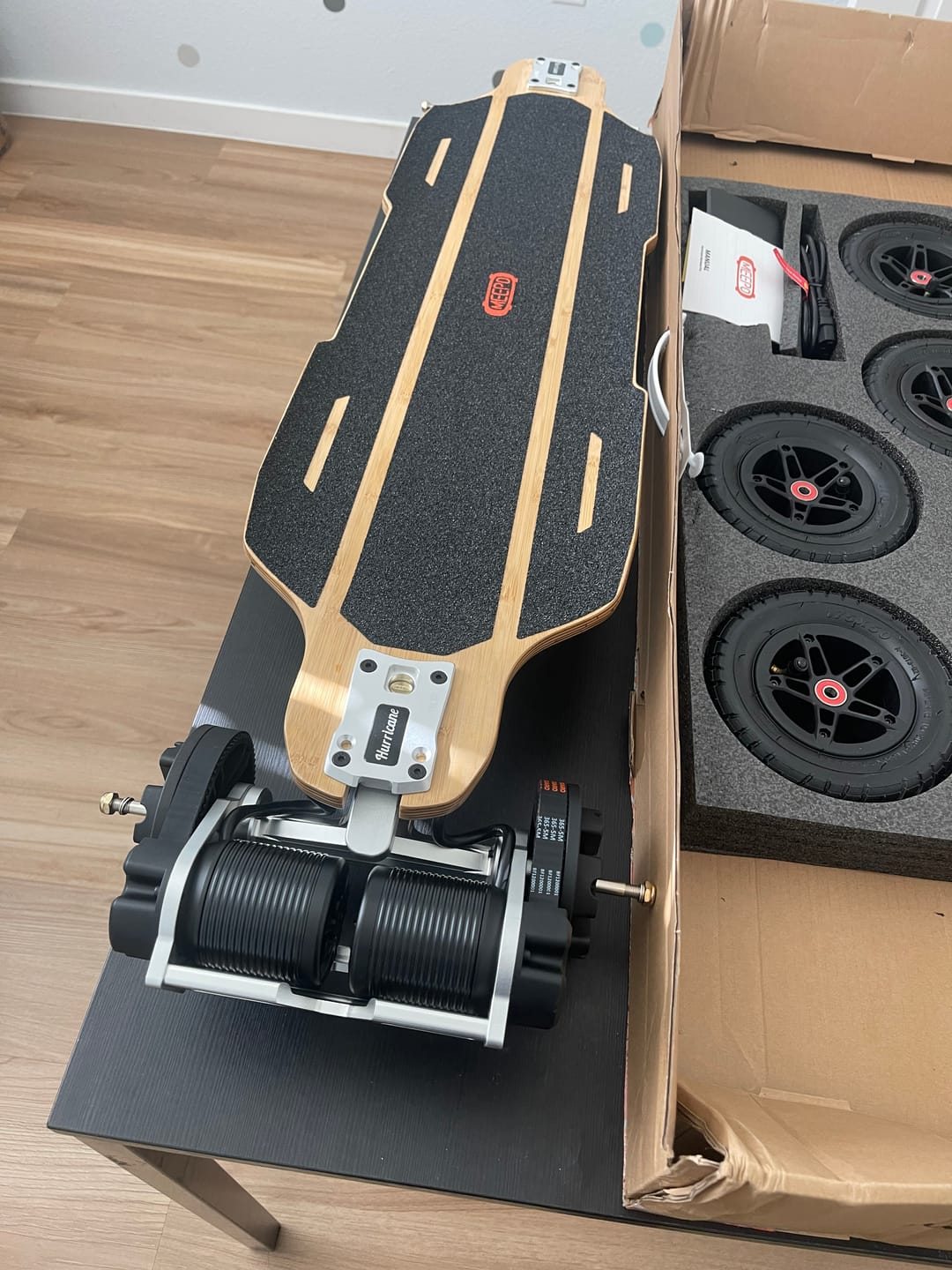 Customer photo review of Meepo ninja-Hurricane Bamboo
