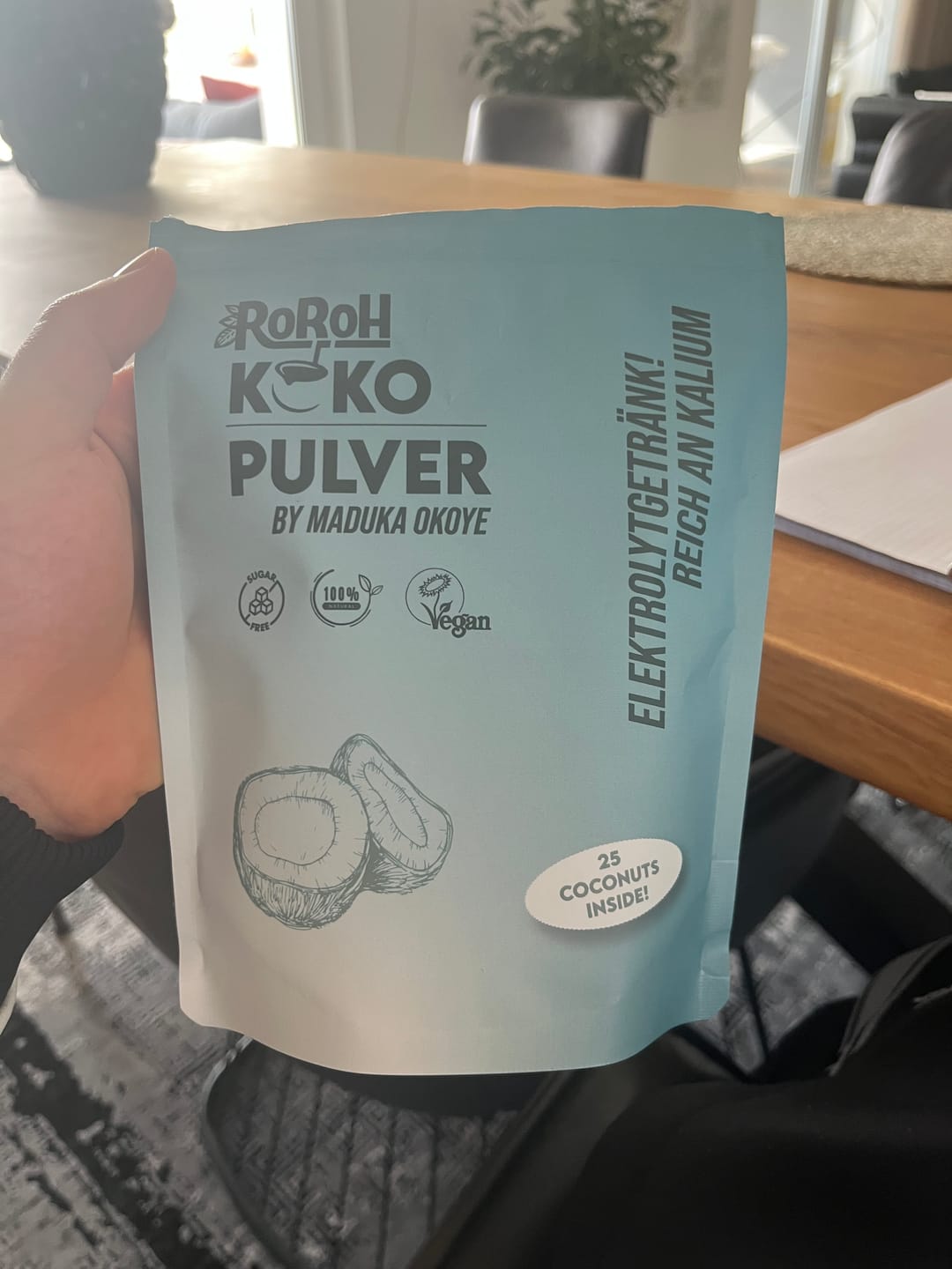 Customer photo review of Koko Pulver - Pur | 250g