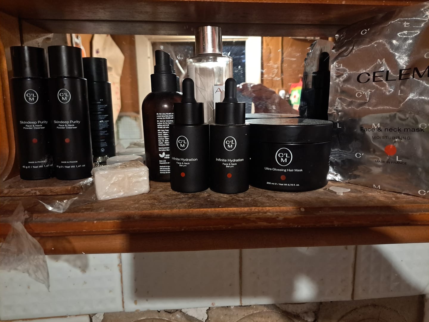 Customer photo review of Intensyviai drėkinantis veido ir kaklo serumas 30ml