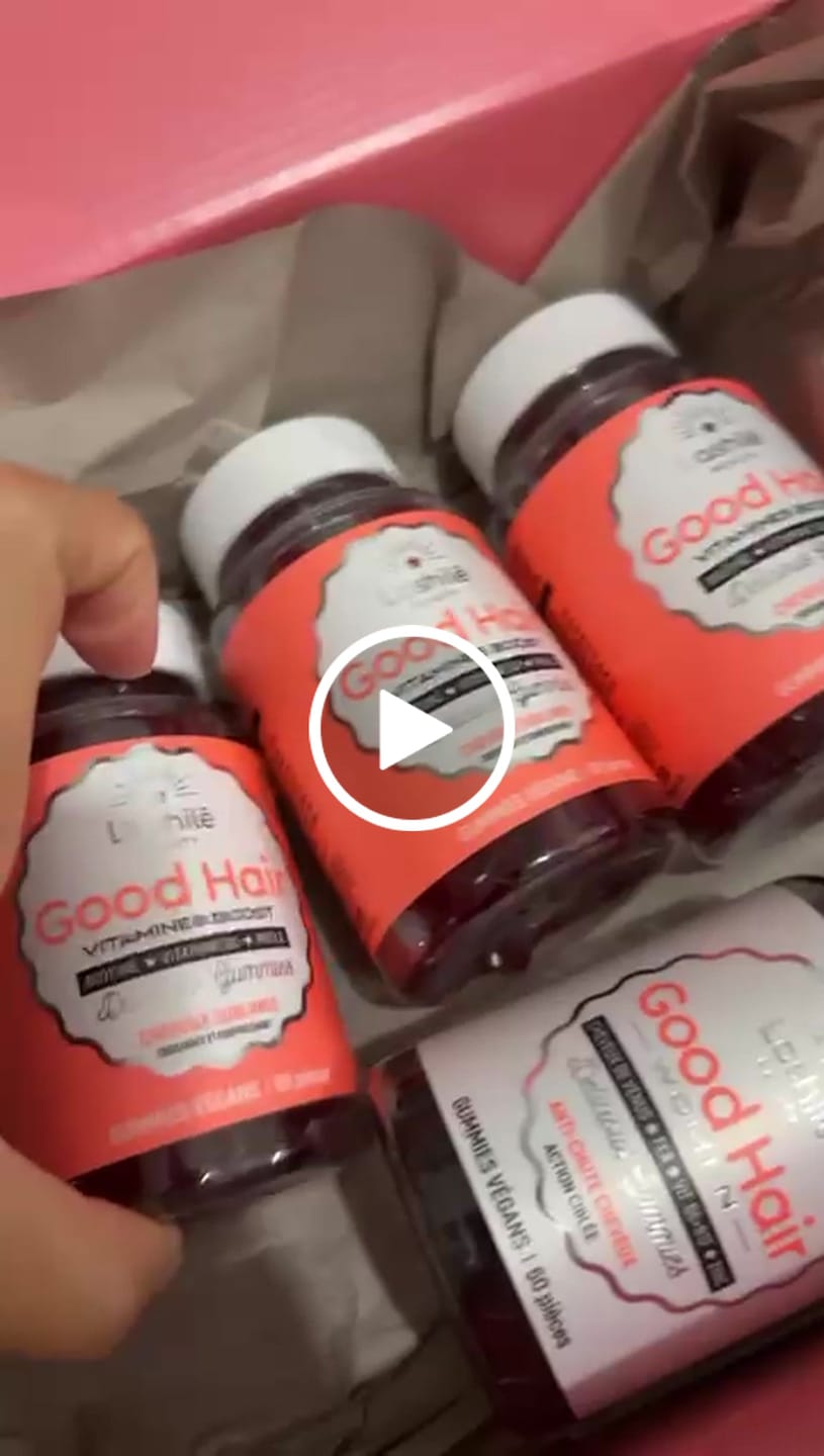 Customer video review of Pack Cheveux Pousse et Anti-chute
