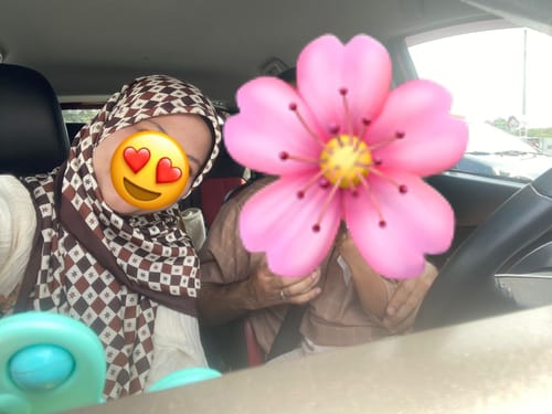 Customer photo review of Monogram Square (Tiramisu)