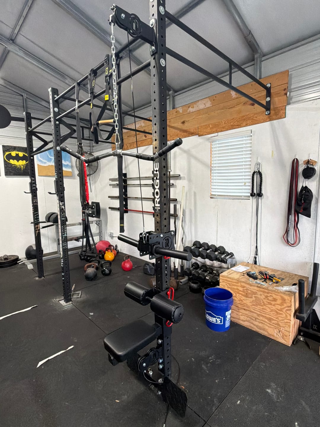 Customer photo review of Revolt Pulley System