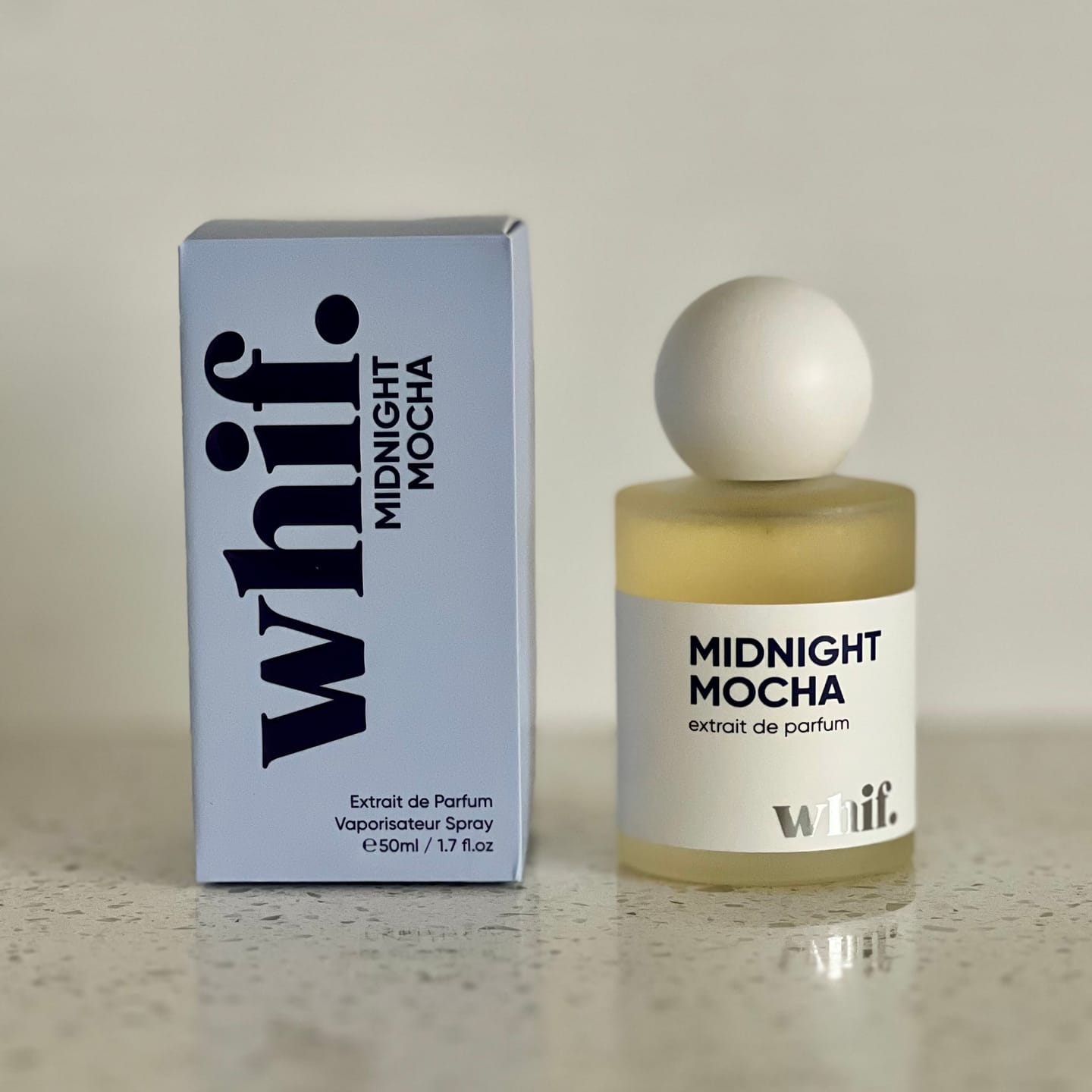 Customer photo review of Midnight Mocha