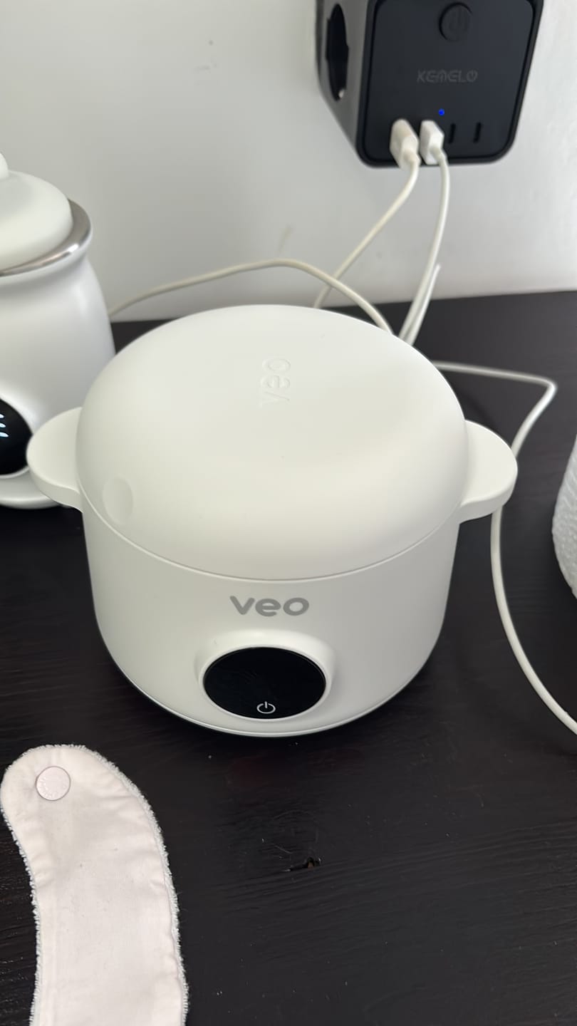 Customer photo review of Veo - Scalda pappa portatile a batteria