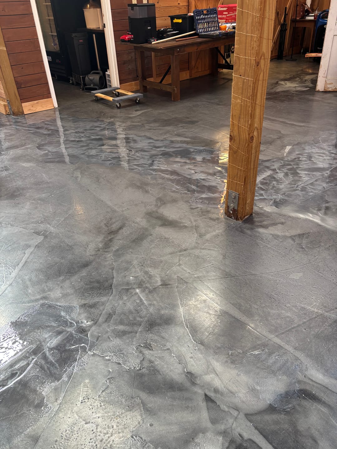 Customer photo review of Metallic Full Kit 300 sq. ft.