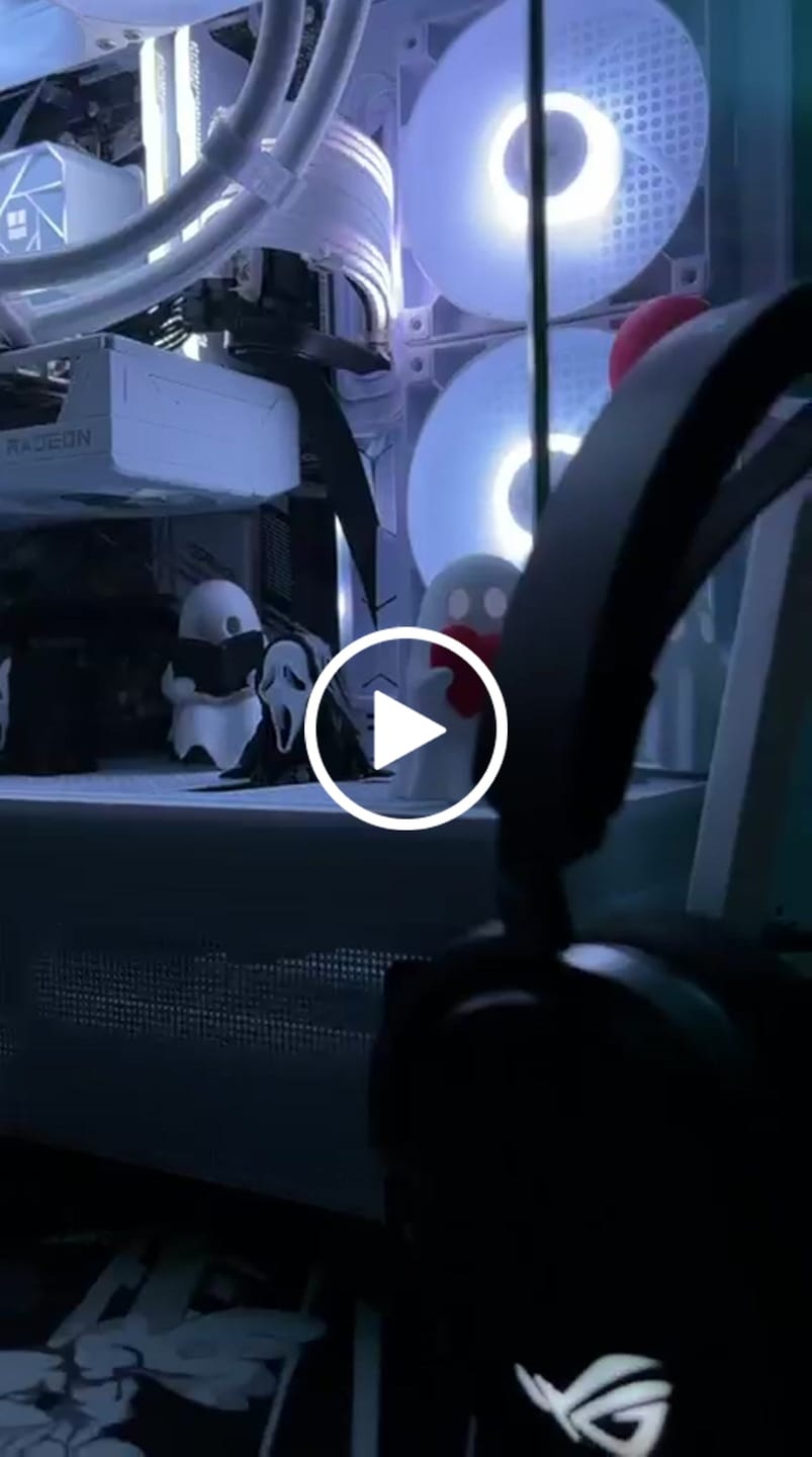 Customer video review of AsiaHorse Aurora Learn PSU Cable Cover