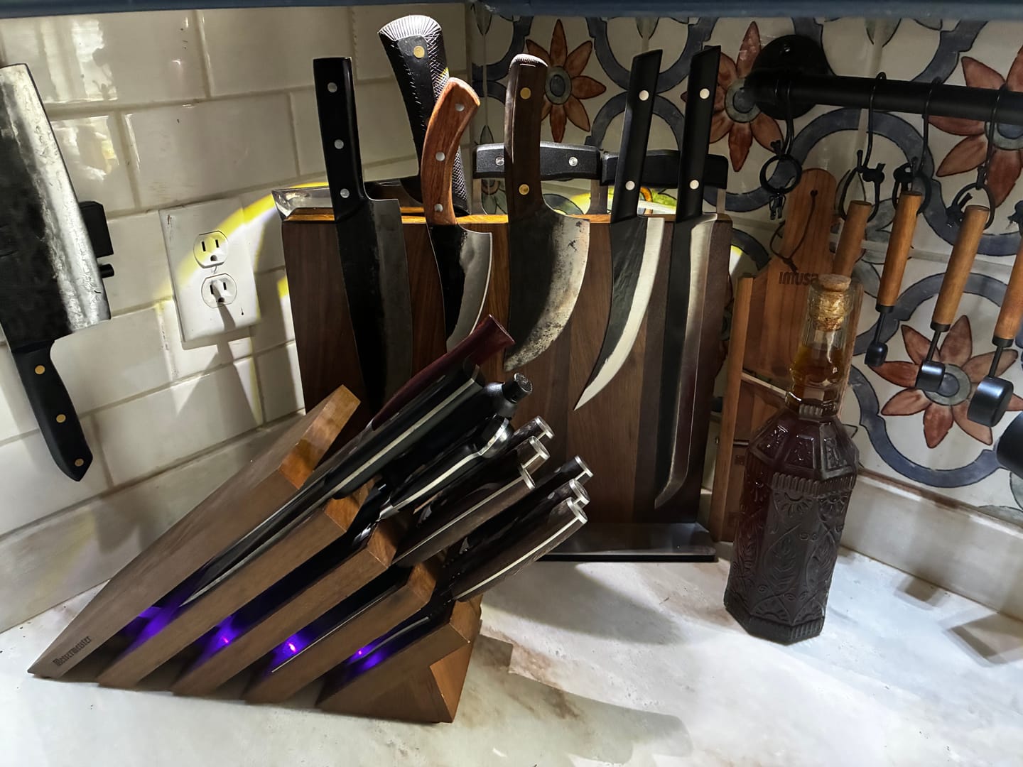 Customer photo review of Kurai 7.5" Boning Knife