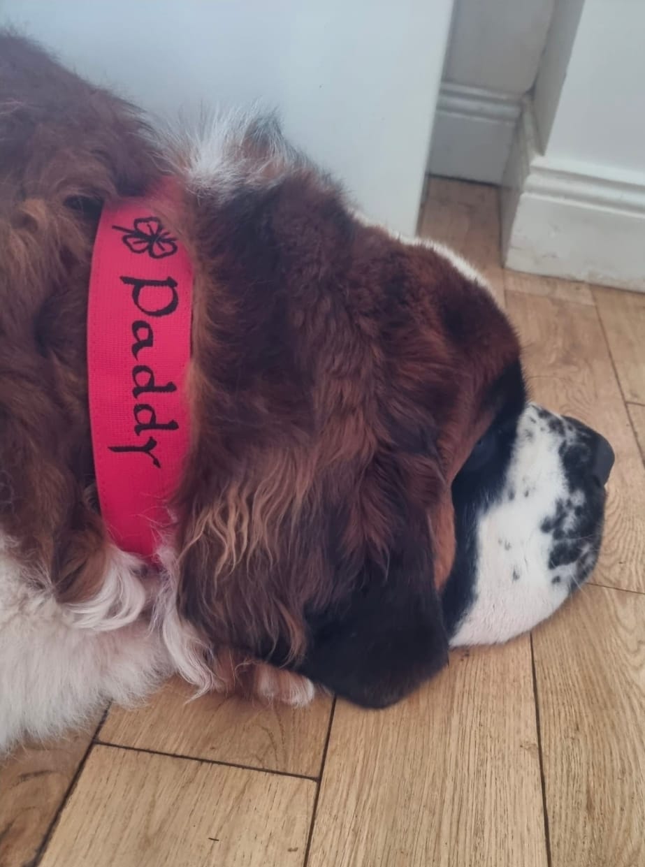 Customer photo review of Personalisation Fee €9.99
