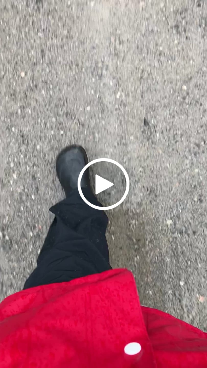 Customer video review of Vaistoa Katve 2 | Rubber Barefoot Rain Boots