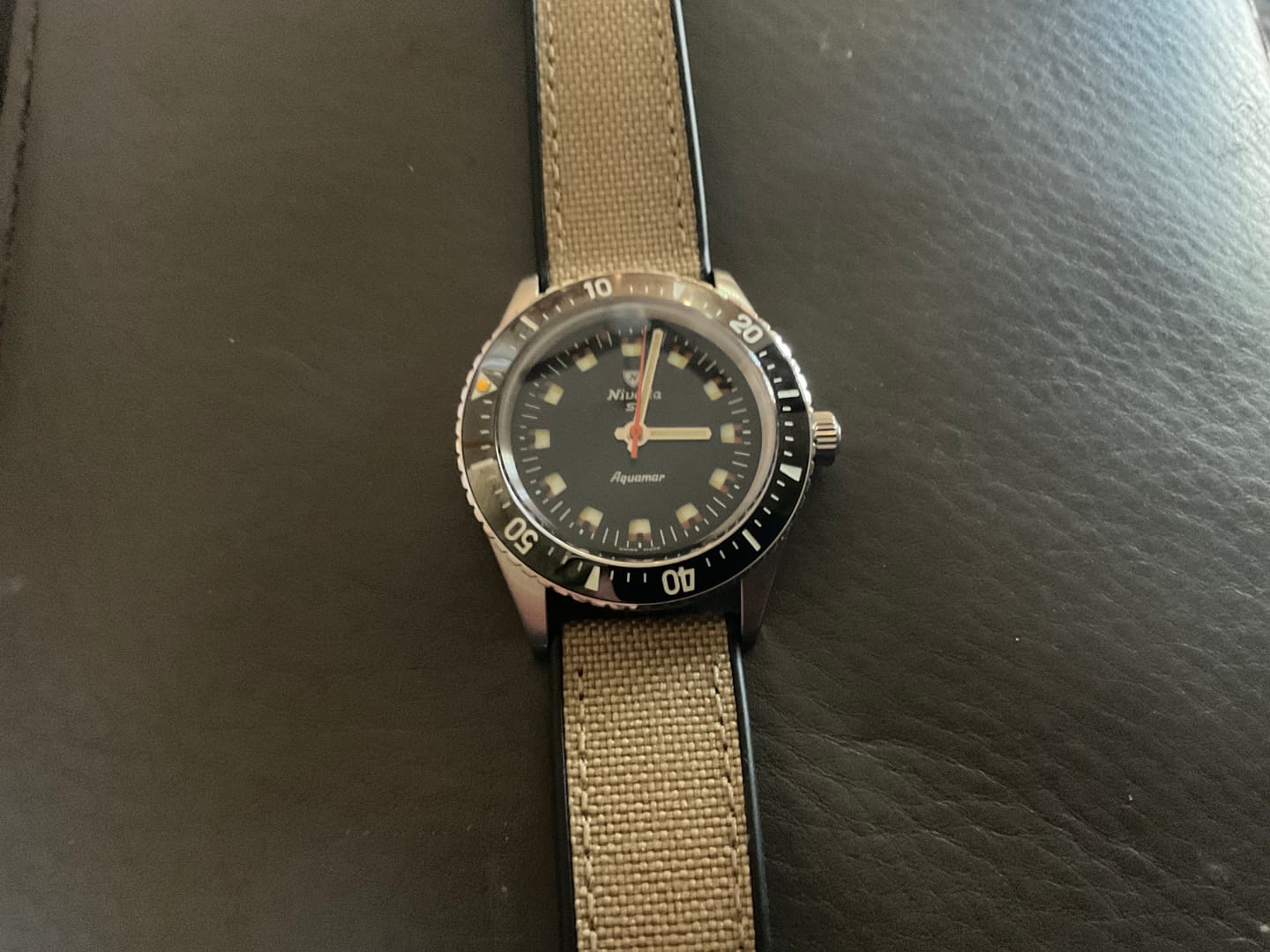Customer photo review of Canvas & Rubber - Tan