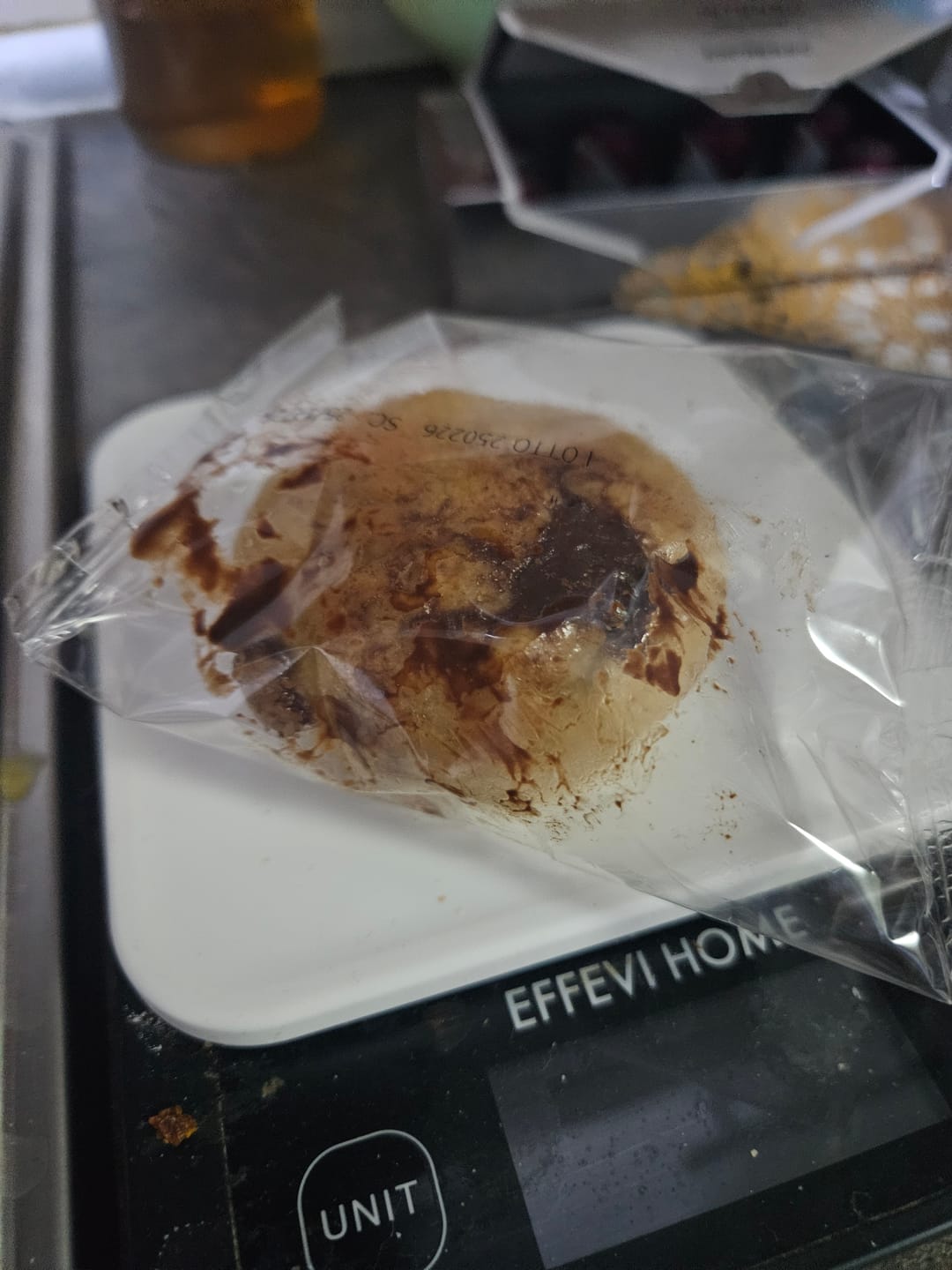 Customer photo review of 15 Muffin Proteici Zero alla Nocciola