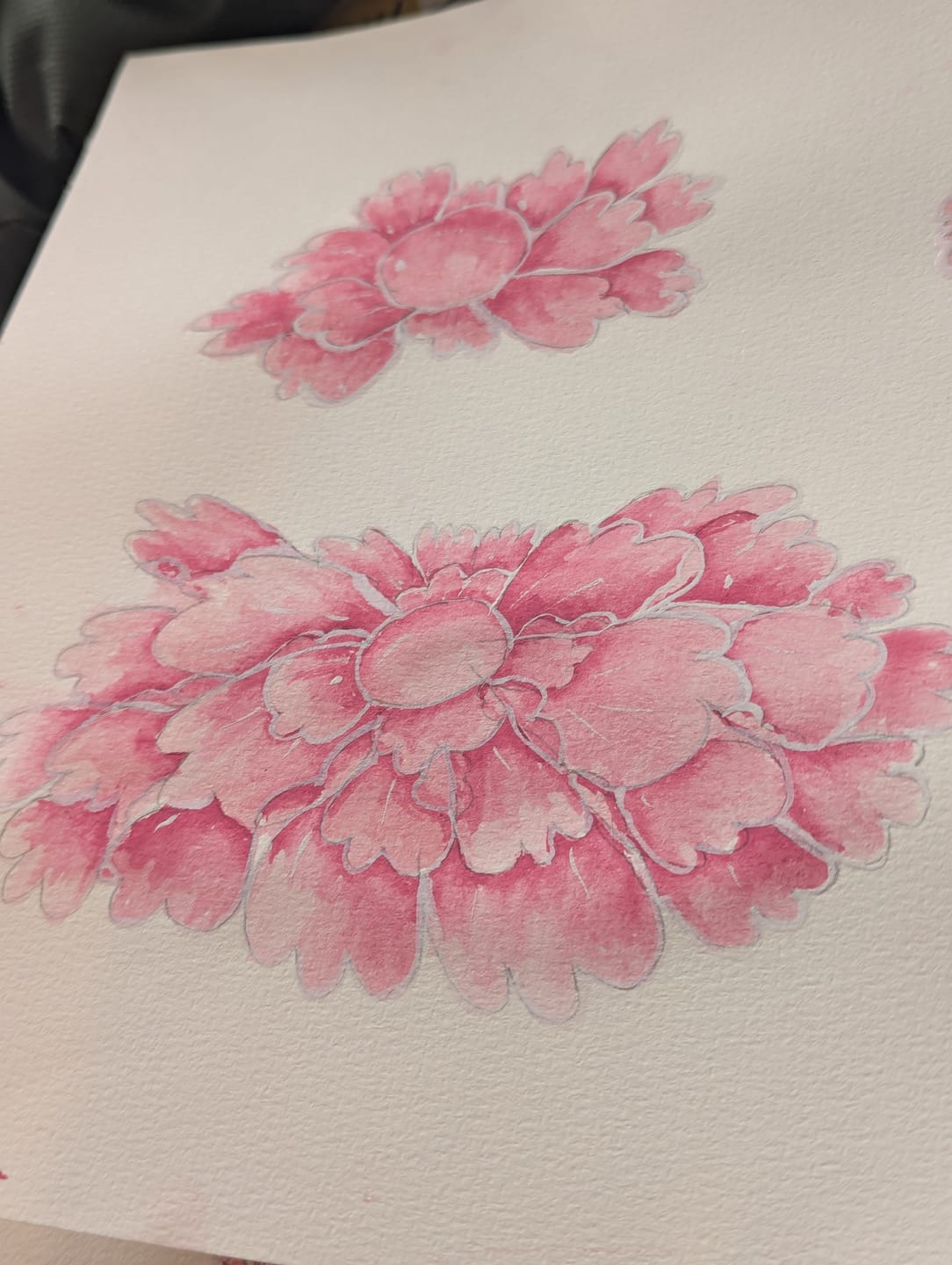 Customer photo review of How To Paint Chinoiserie Art Online Course