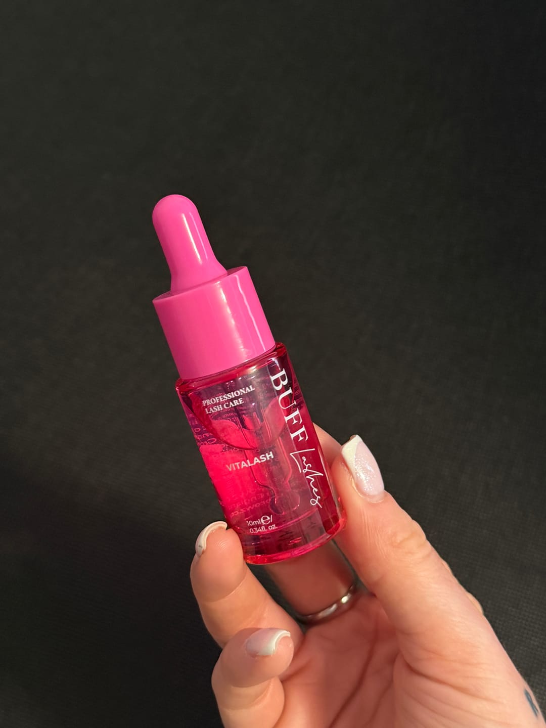 Customer photo review of Buff Lashes - VitaLash - 10ml