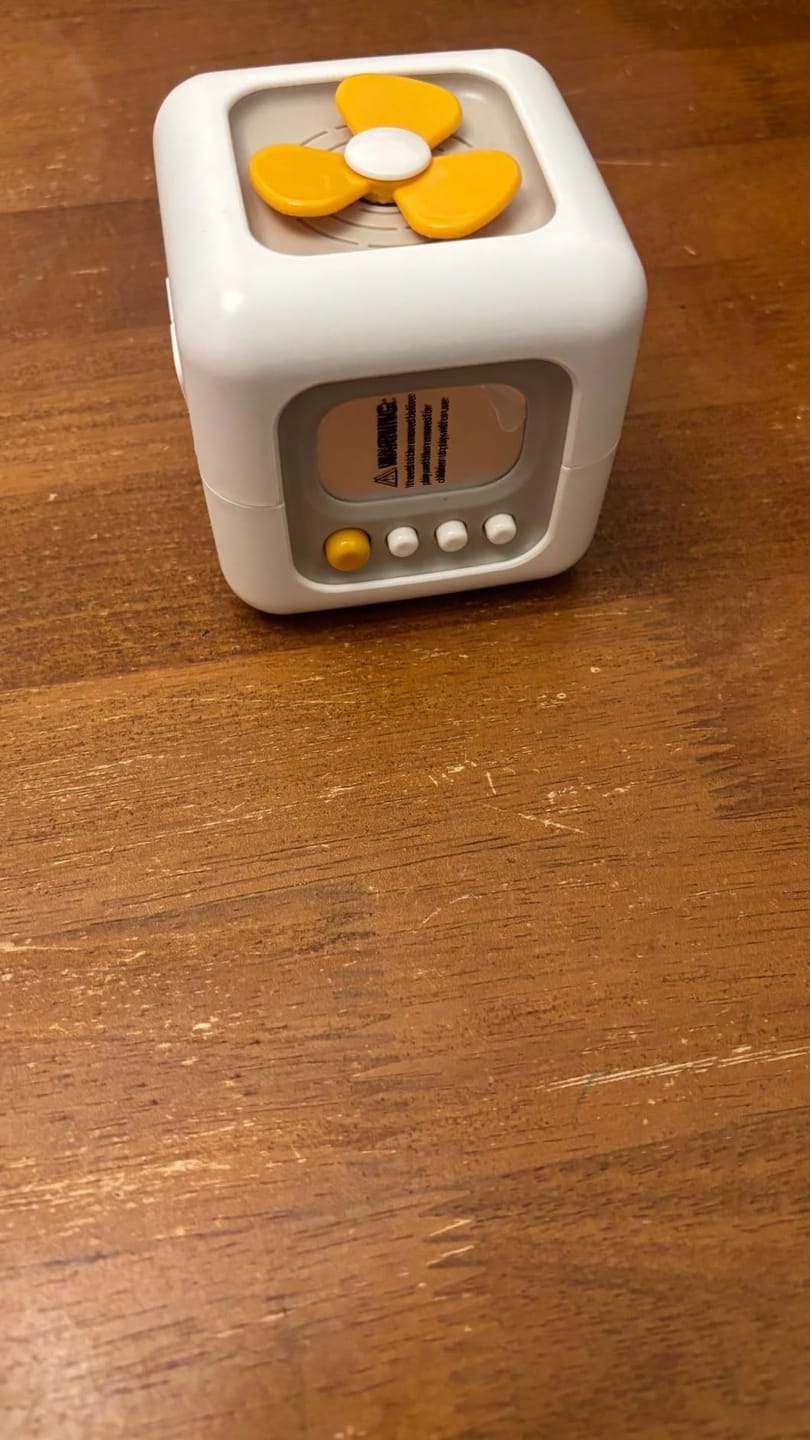 Customer photo review of CuteTod 6-in-1 Engage Box